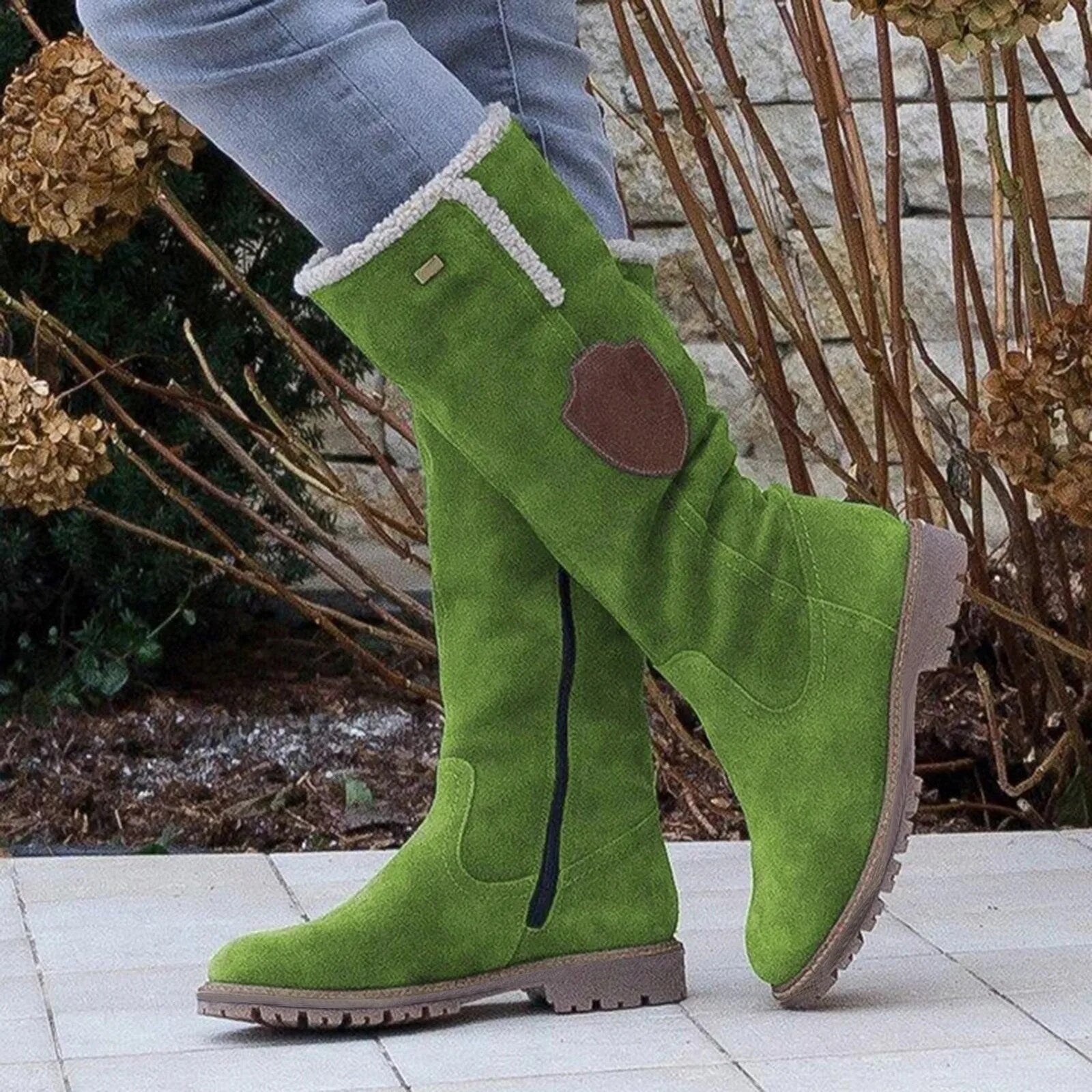 Linda Damen Gemütliche Winterstiefel