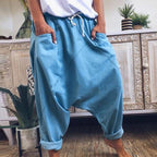 Boho Damen Harem-Hosen im Trend