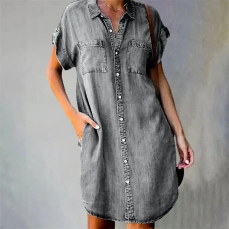 Sommerbrise Kollektion: Dagen Denim Kleid