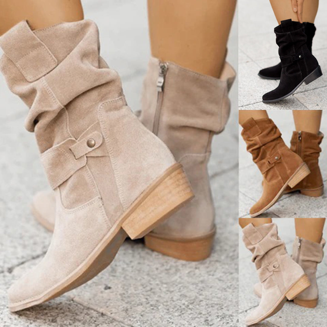 Stylische Damen-Ankle Boots
