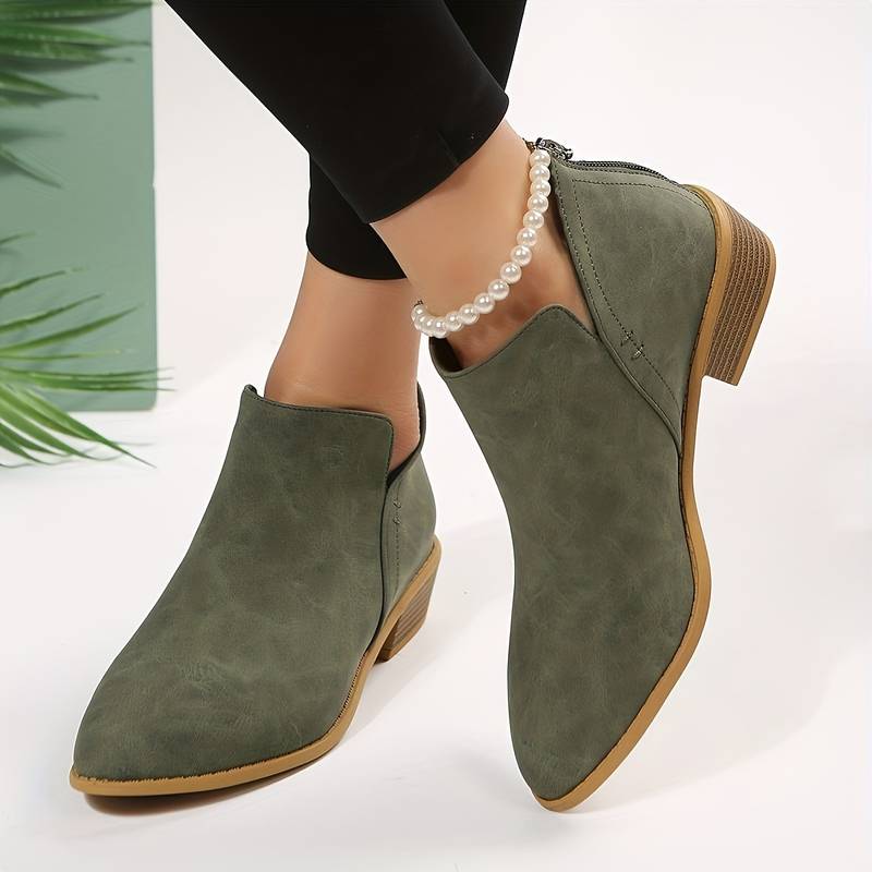 Modische Damen-Ankle Boots – Perfekt für die Herbstsaison