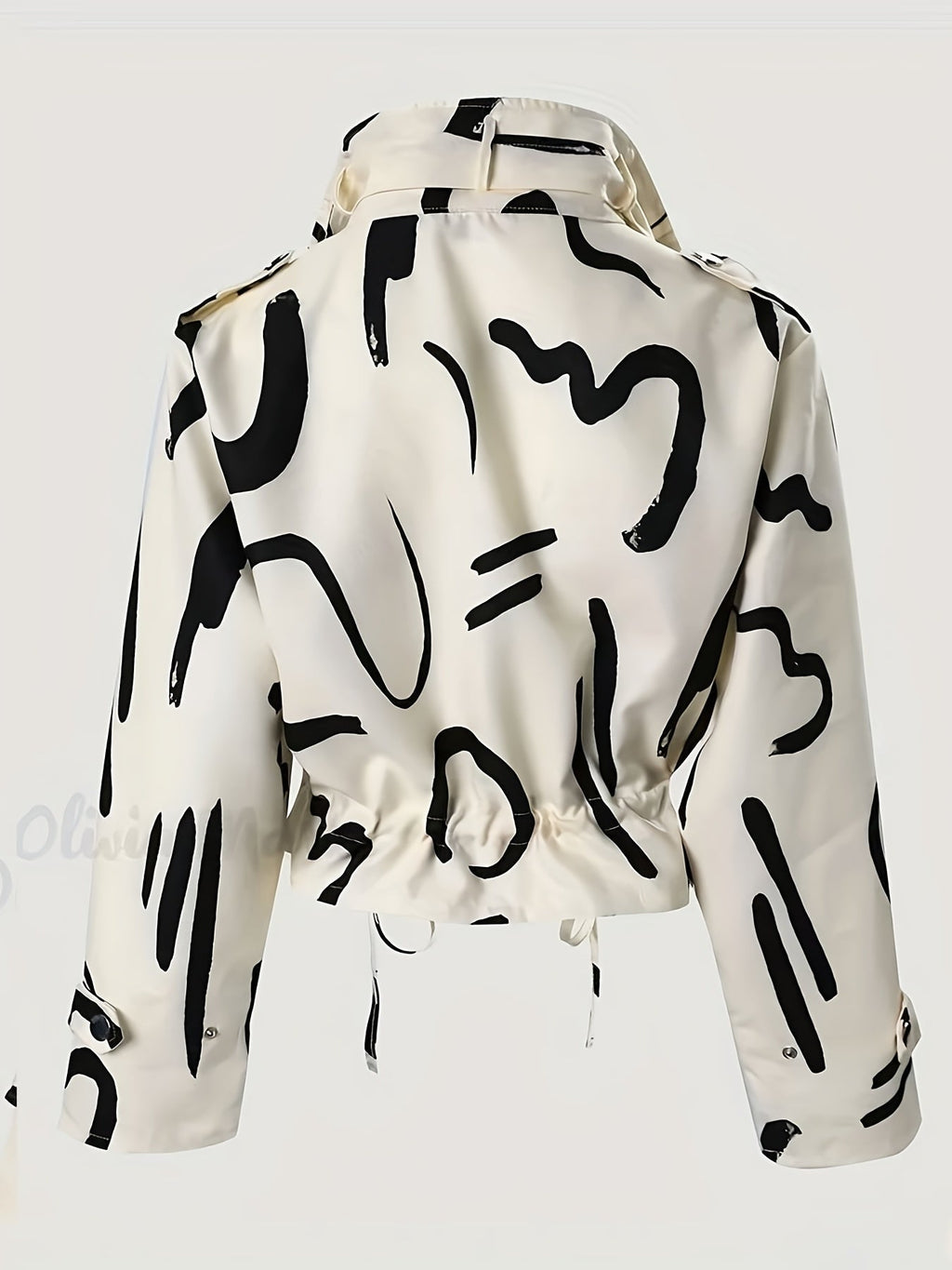 Stilvolle Damenjacke mit Stehkragen