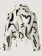 Stilvolle Damenjacke mit Stehkragen