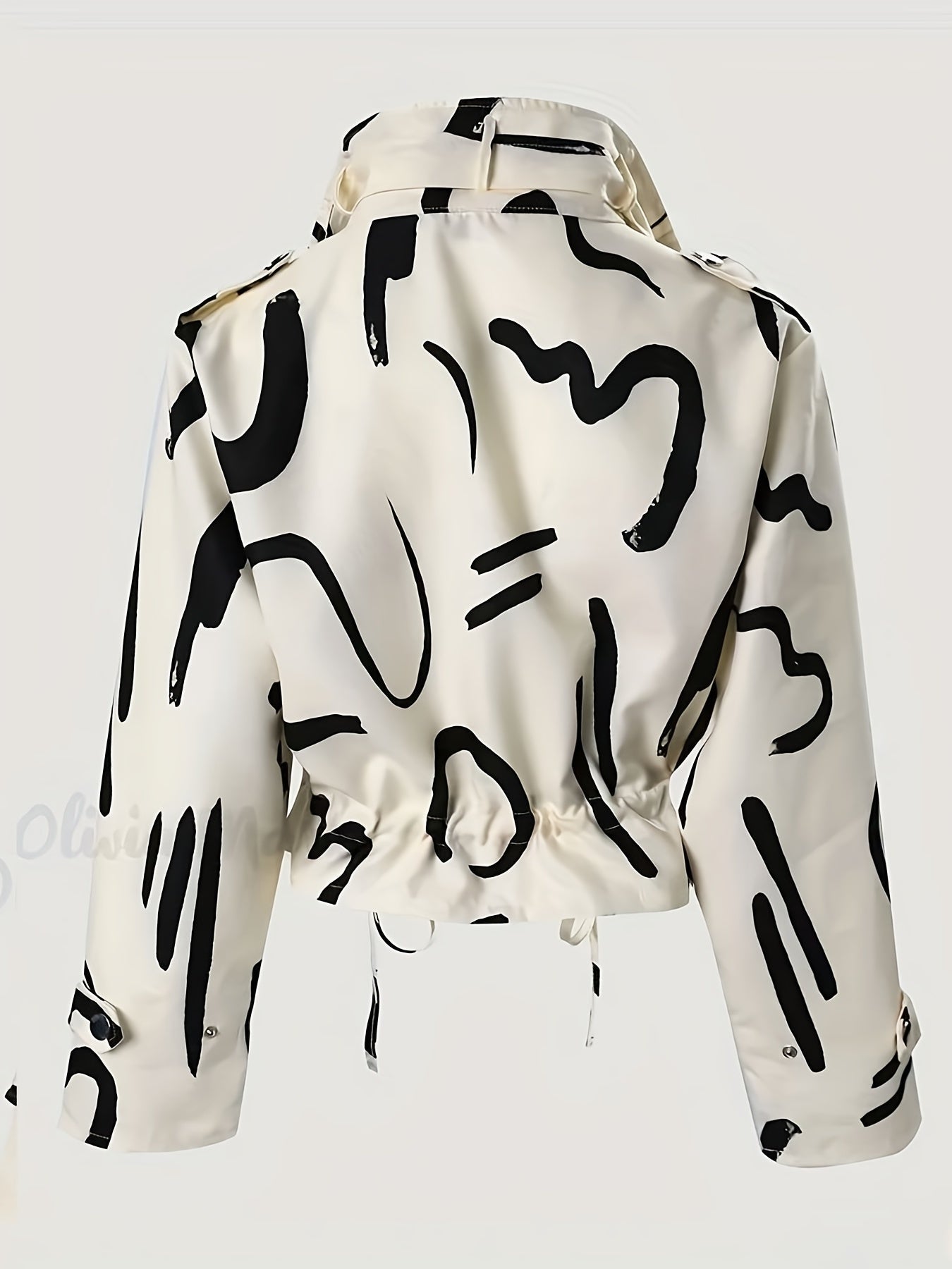 Stilvolle Damenjacke mit Stehkragen