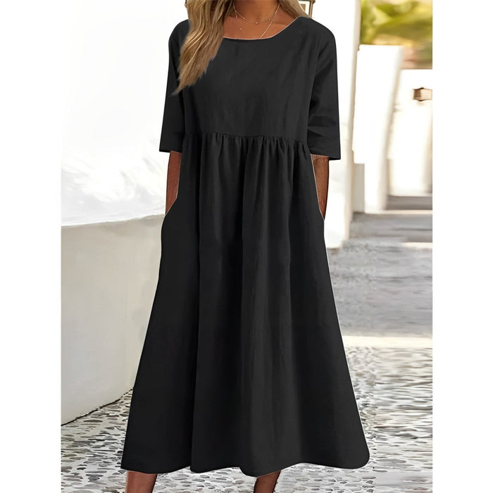 Helena - Damen Freizeitliches Sommerkleid