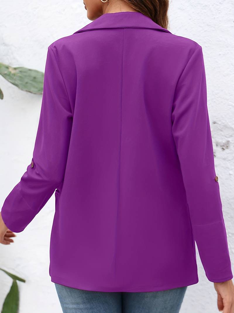 Eleganter Blazer für lässige, stilvolle Outfits