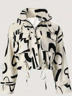 Stilvolle Damenjacke mit Stehkragen