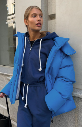 Faria - Stilvolle und Bequeme Damenjacke