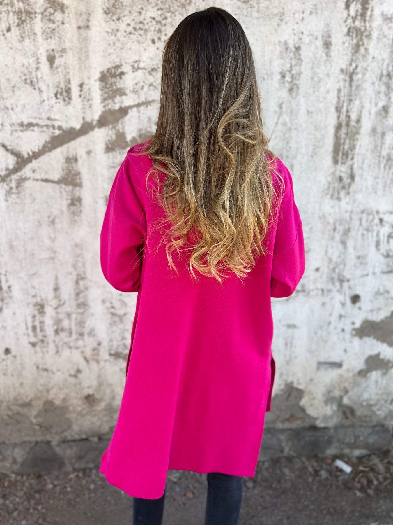 Modischer und Bequemer Wintercardigan