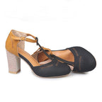 Elegante Vintage Damen Pumps