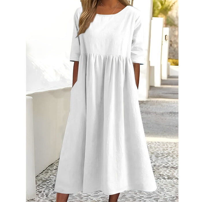Helena - Damen Freizeitliches Sommerkleid