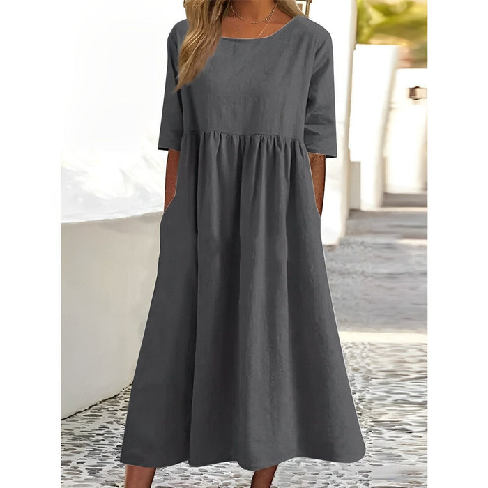 Helena - Damen Freizeitliches Sommerkleid