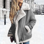 Modische Jacke mit Schnallen-Details