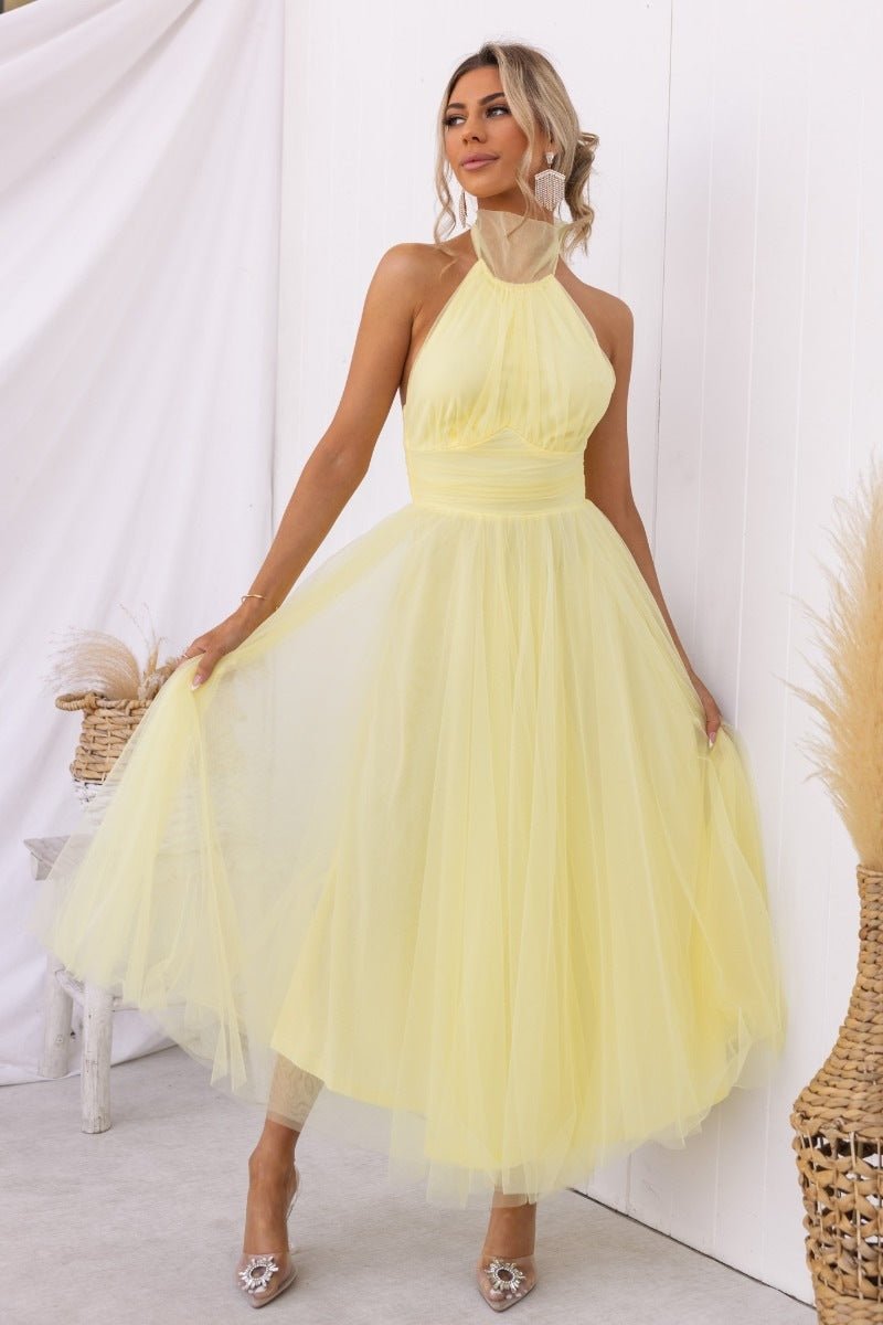 Sacha - Stilvolles Sommerkleid