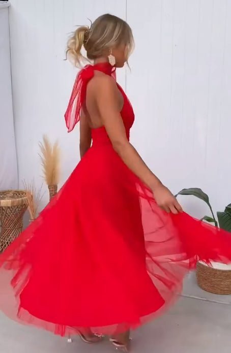 Sacha - Stilvolles Sommerkleid