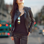 Stilvolle Damenoberbekleidungs-Kollektion